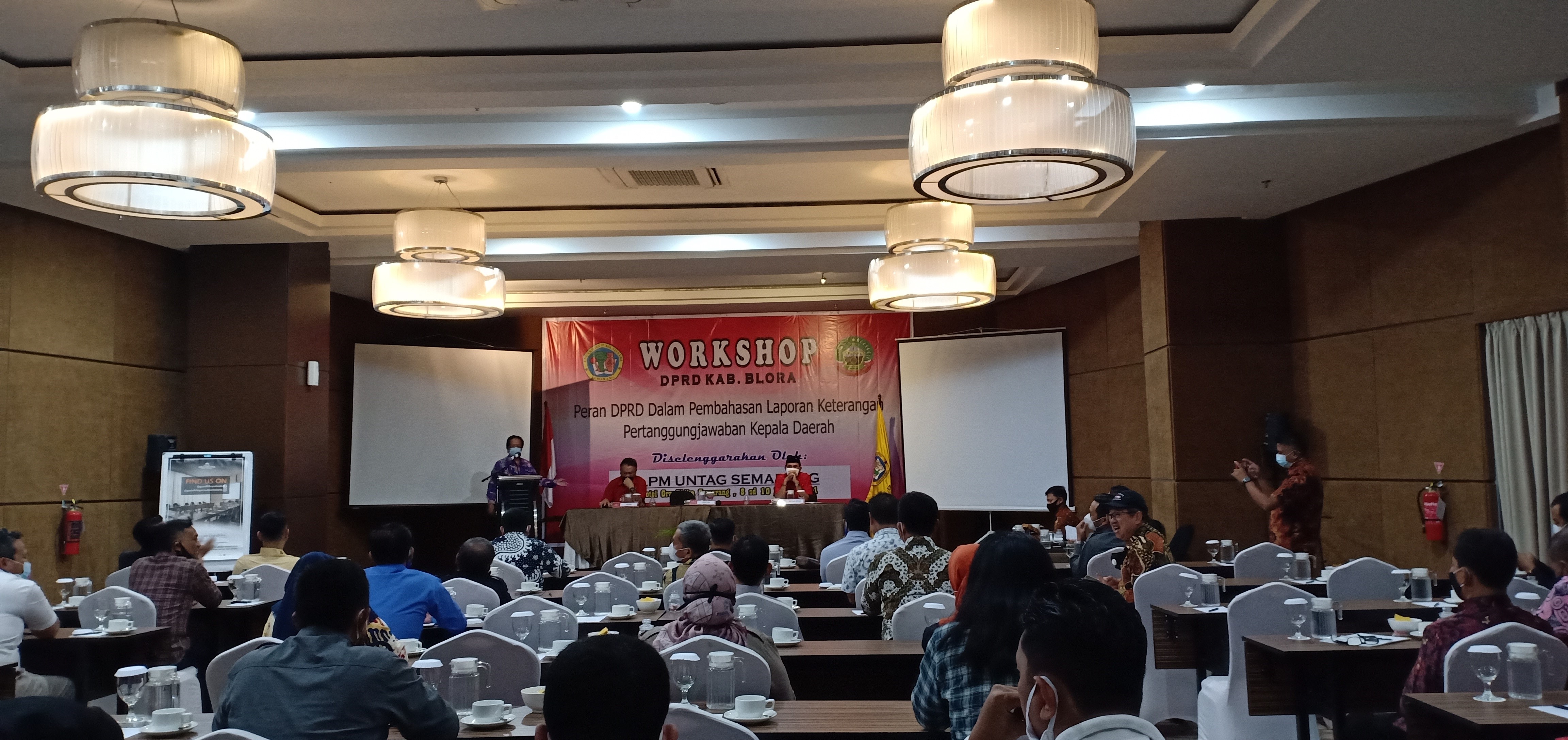 WORKSHOP "PERAN DPRD DALAM PEMBAHASAN LAPORAN